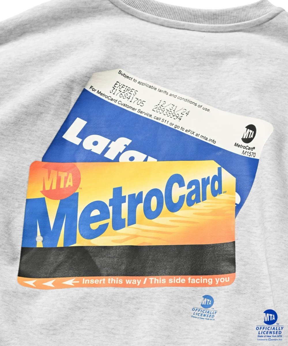 画像4: LFYT  LFYT x MTA Metro Card CREWSWEAT (4)