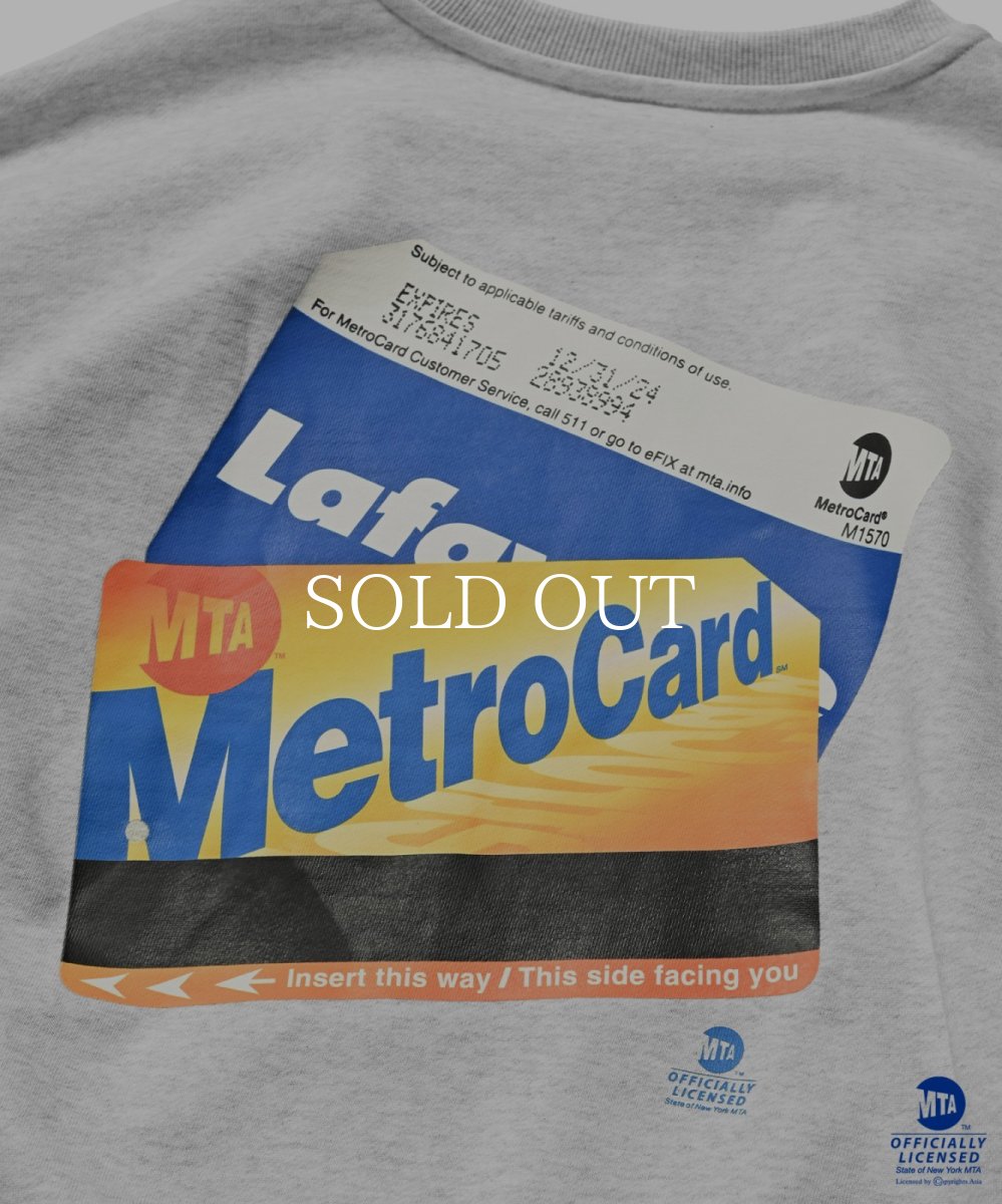 画像4: LFYT  LFYT x MTA Metro Card CREWSWEAT (4)