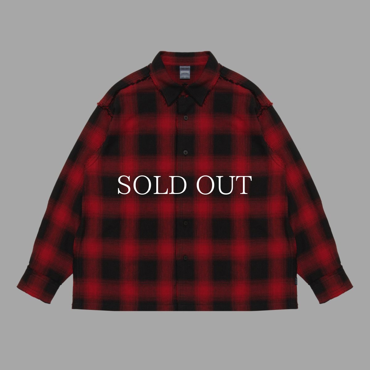 画像6: APPLEBUM  Cut Off Nel Shirt (6)