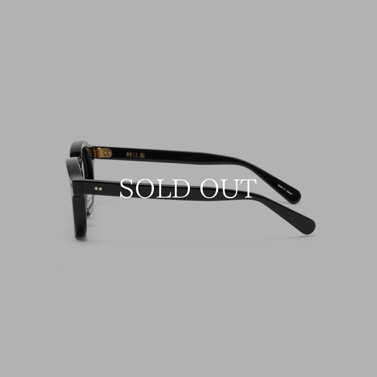 画像7: CALEE  B/W TYPE GLASSES ＜CLASSIC MODEL＞ (7)