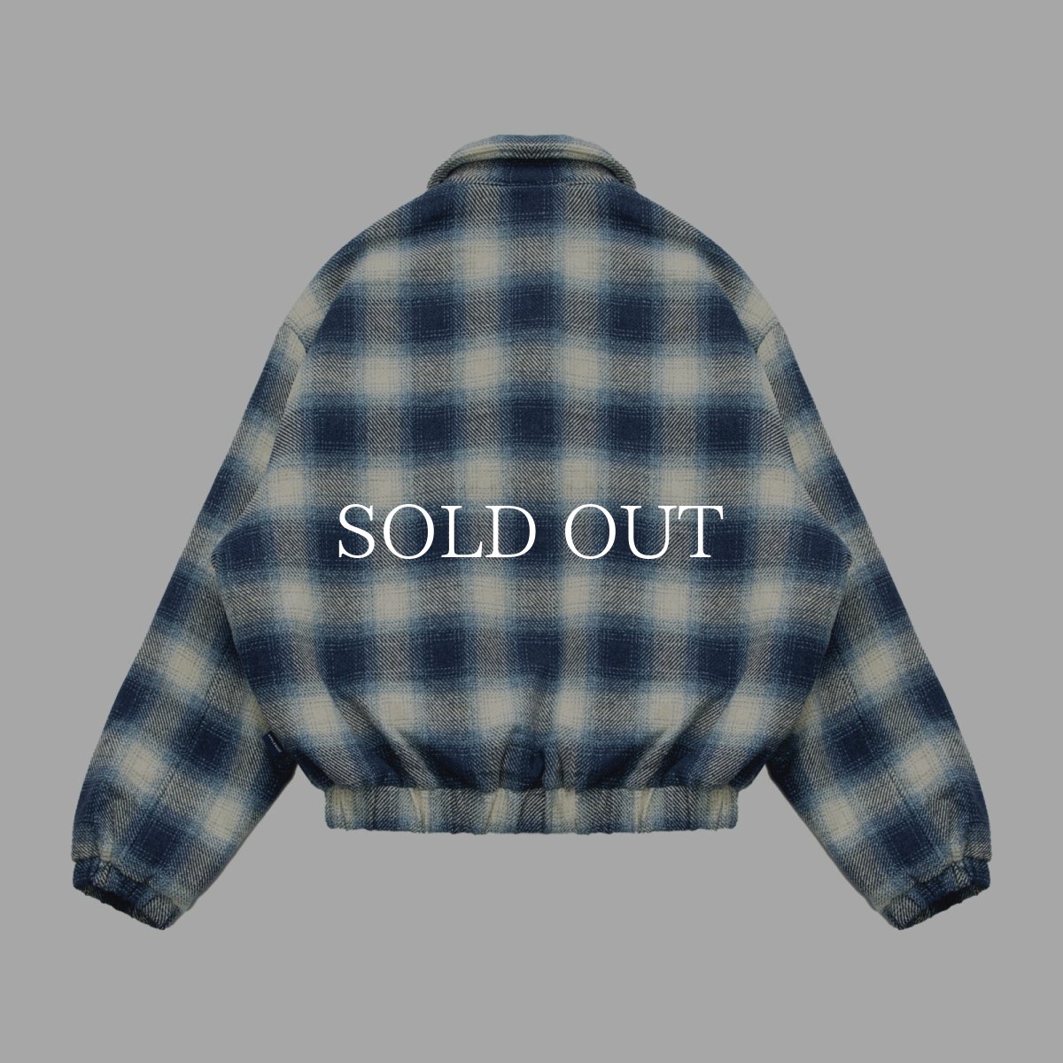 画像10: APPLEBUM  Ombre Check Jacket (10)