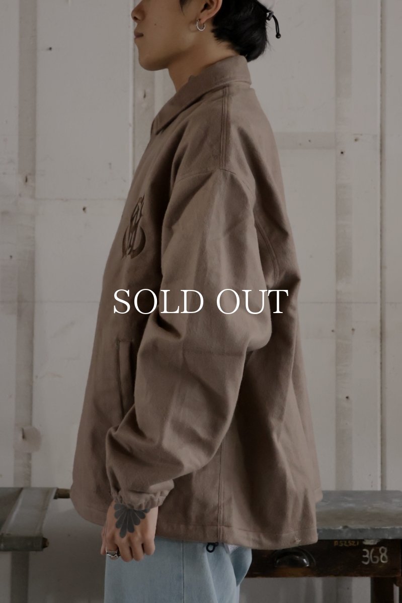 画像11: CALEE  C/S CAL NT LOGO OVER COACH JACKET (11)