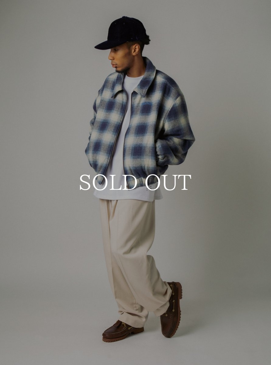 画像18: APPLEBUM  Ombre Check Jacket (18)