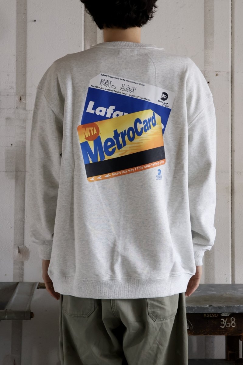 画像6: LFYT  LFYT x MTA Metro Card CREWSWEAT (6)