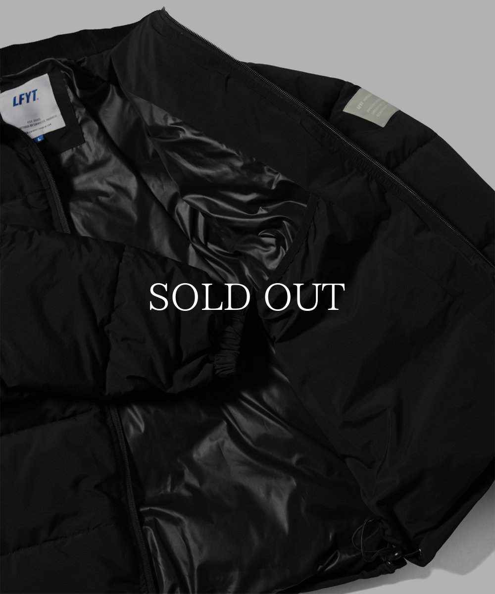 画像7: LFYT  CORDUROY COLLAR PUFFER JACKET (7)