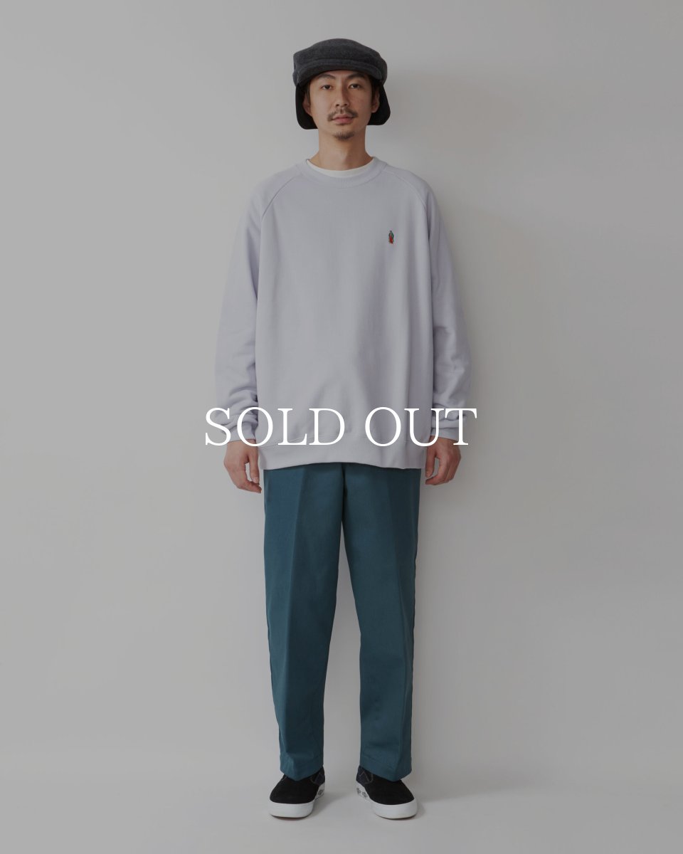 画像16: RADIALL  CHARMS - CREW NECK SWEATSHIRT L/S (16)