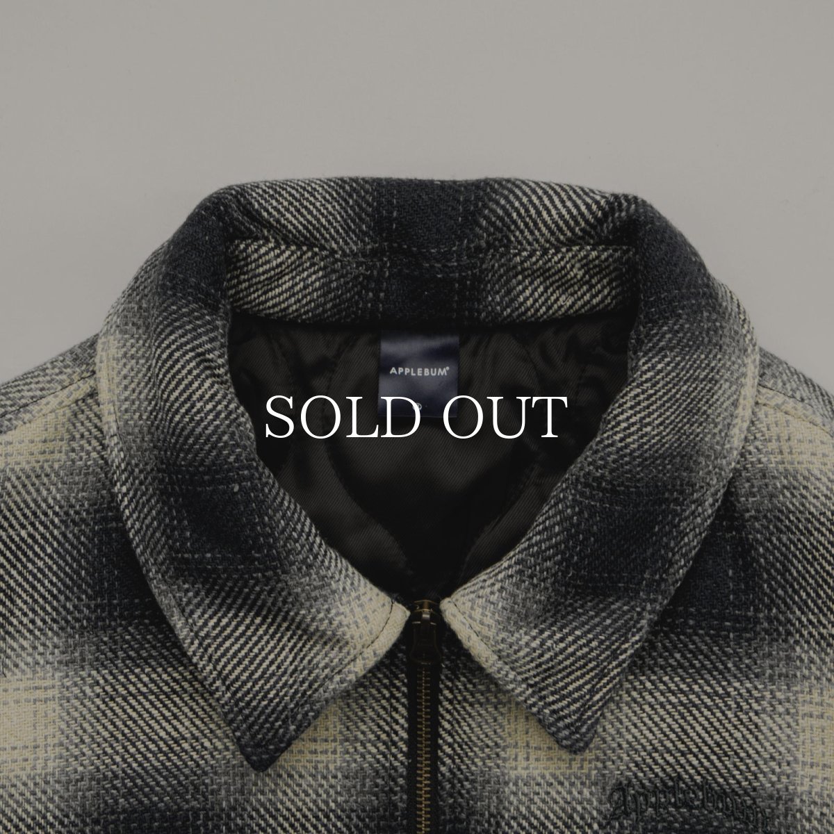 画像3: APPLEBUM  Ombre Check Jacket (3)