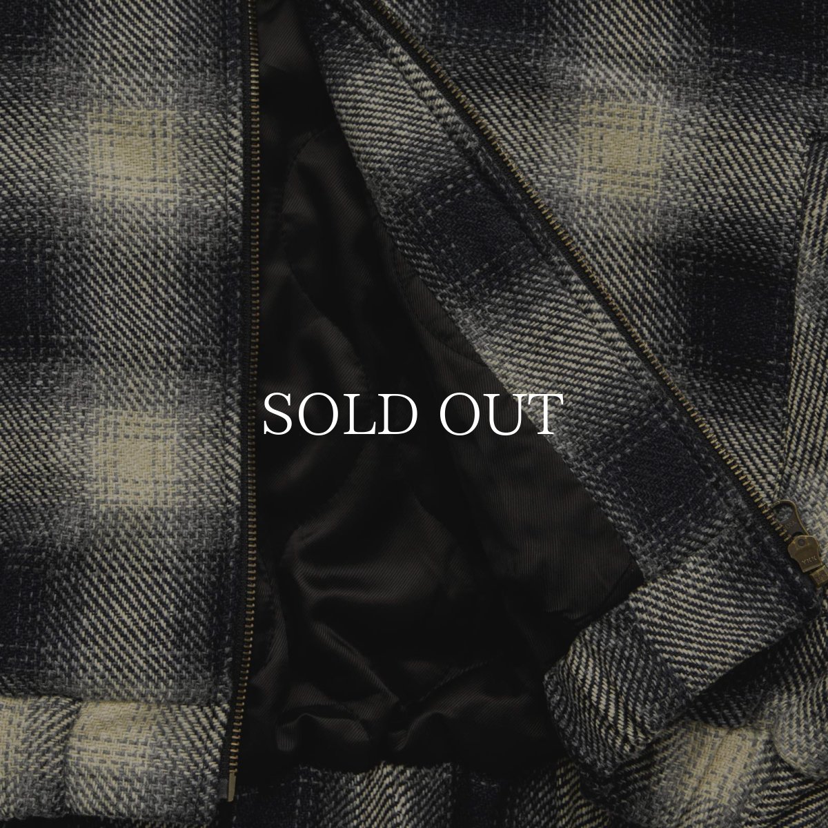 画像7: APPLEBUM  Ombre Check Jacket (7)