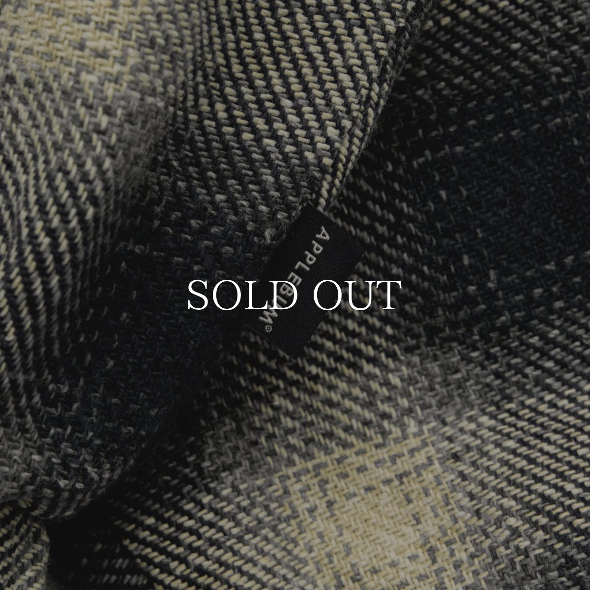 画像6: APPLEBUM  Ombre Check Jacket (6)