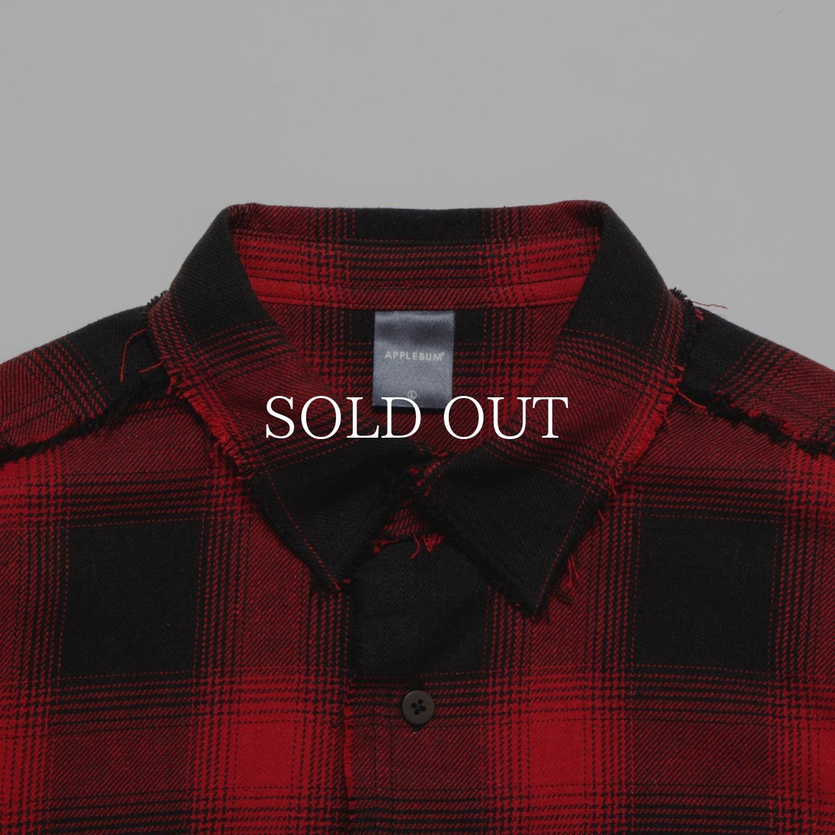 画像8: APPLEBUM  Cut Off Nel Shirt (8)