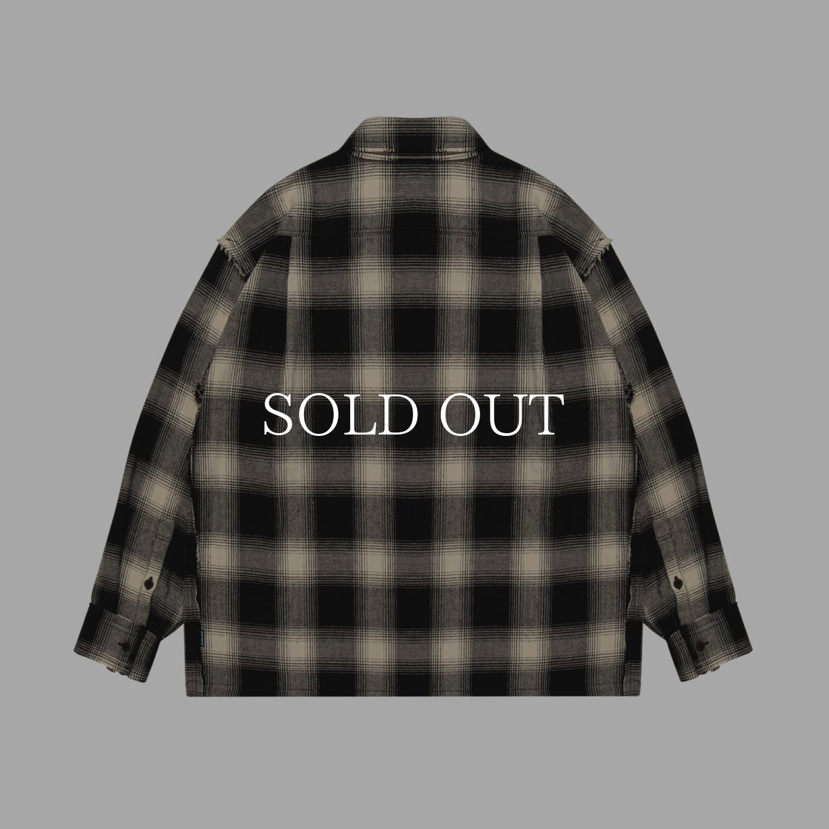 画像2: APPLEBUM  Cut Off Nel Shirt (2)