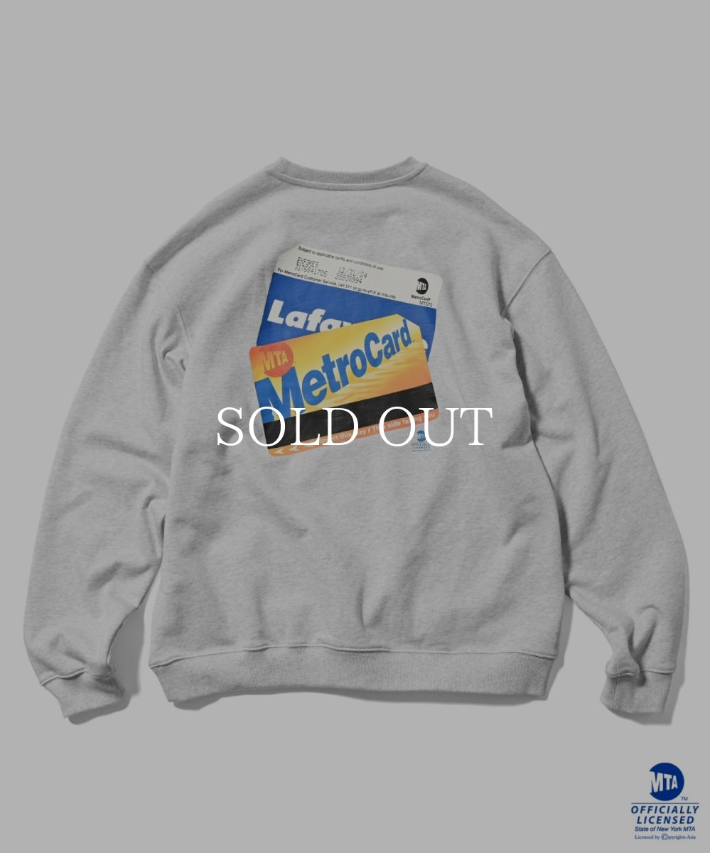 画像2: LFYT  LFYT x MTA Metro Card CREWSWEAT (2)