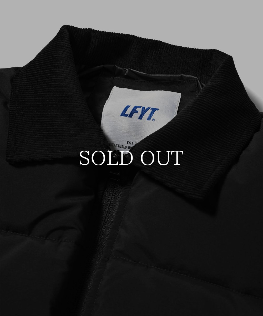 画像4: LFYT  CORDUROY COLLAR PUFFER JACKET (4)