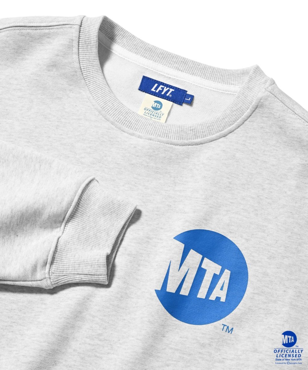 画像3: LFYT  LFYT x MTA Metro Card CREWSWEAT (3)