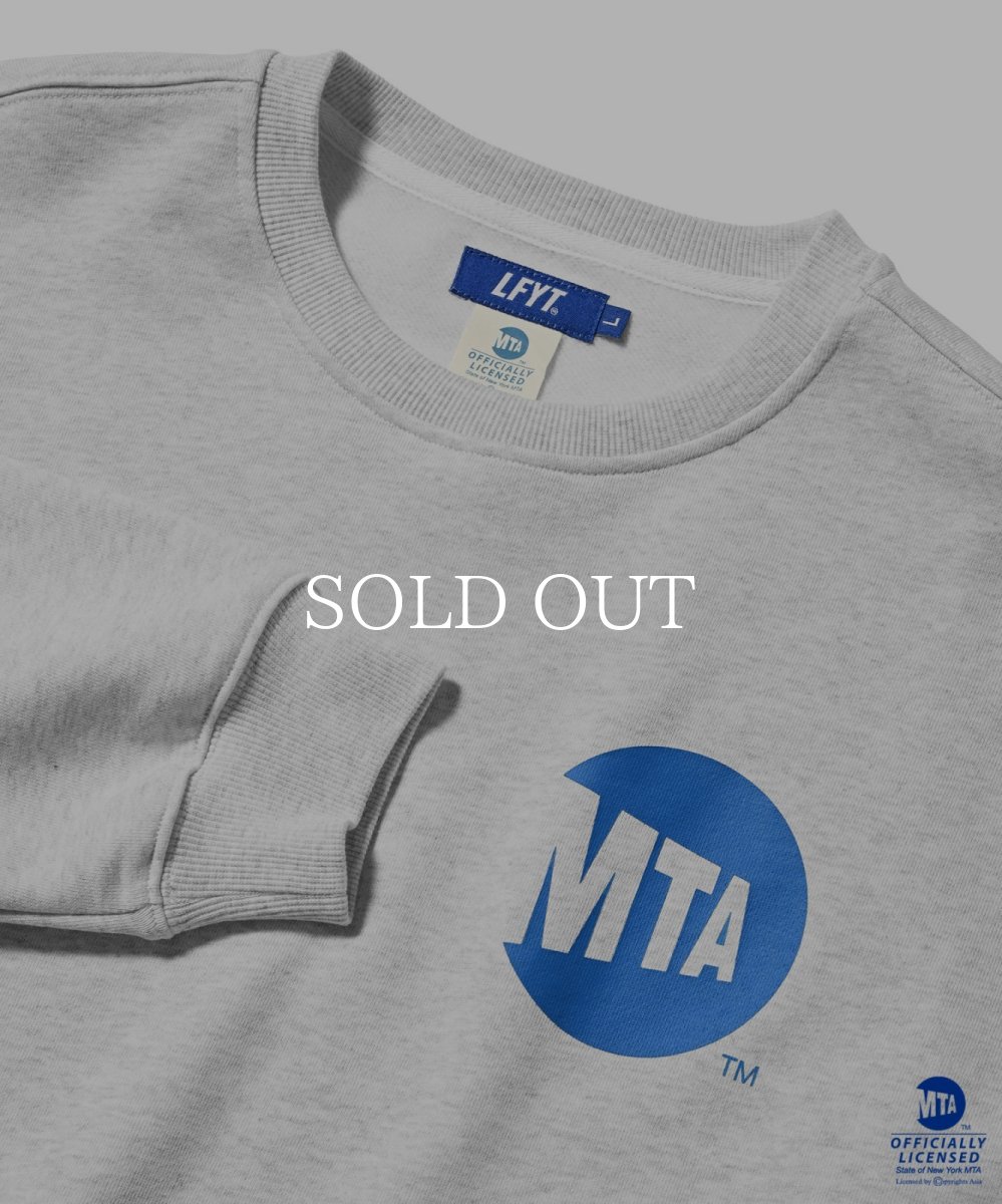 画像3: LFYT  LFYT x MTA Metro Card CREWSWEAT (3)