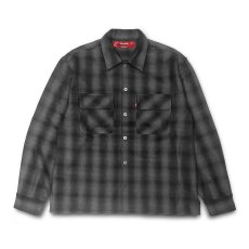 画像1: HideandSeek  Wool Ombre Check L/S Jacket (1)