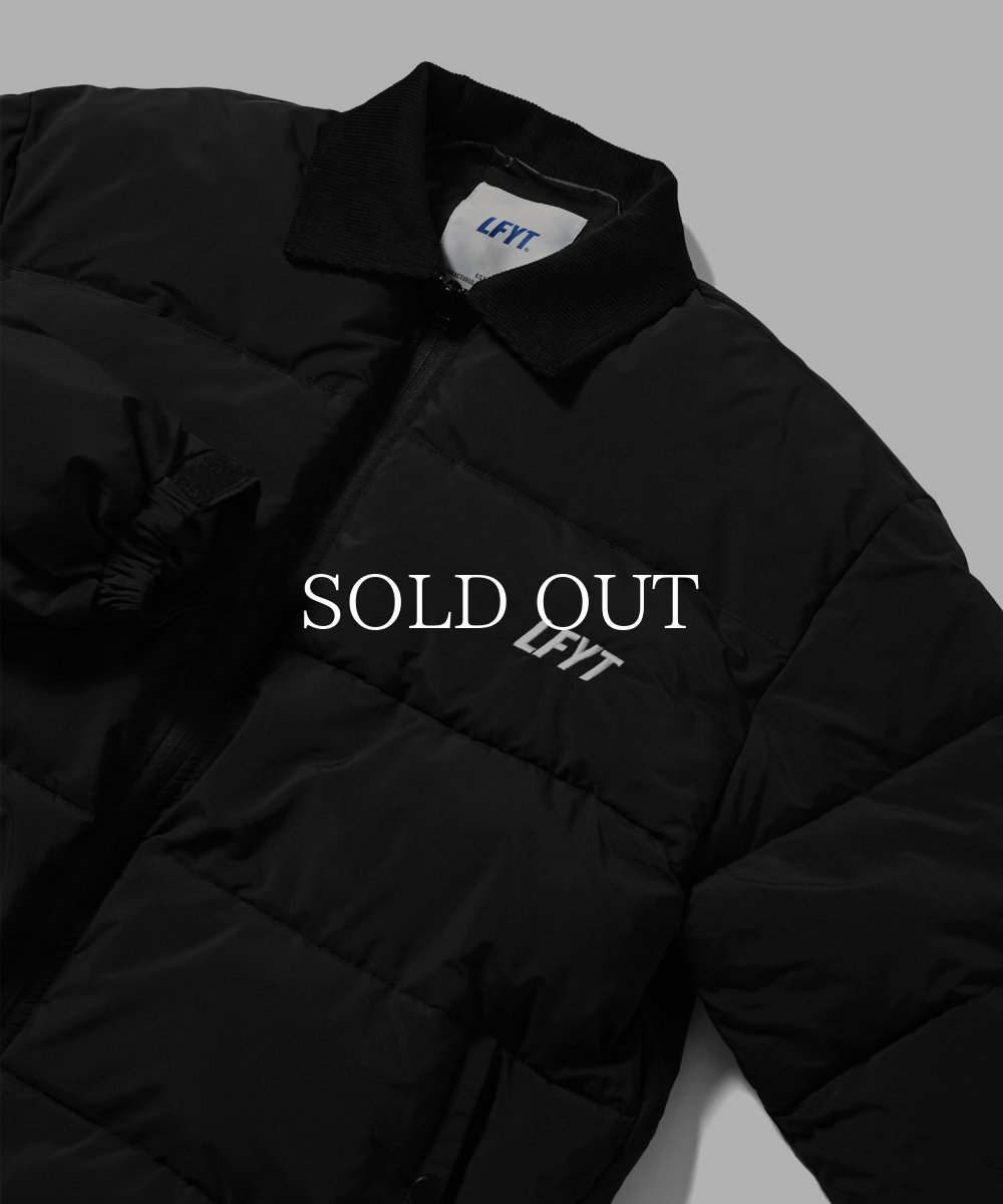 画像3: LFYT  CORDUROY COLLAR PUFFER JACKET (3)