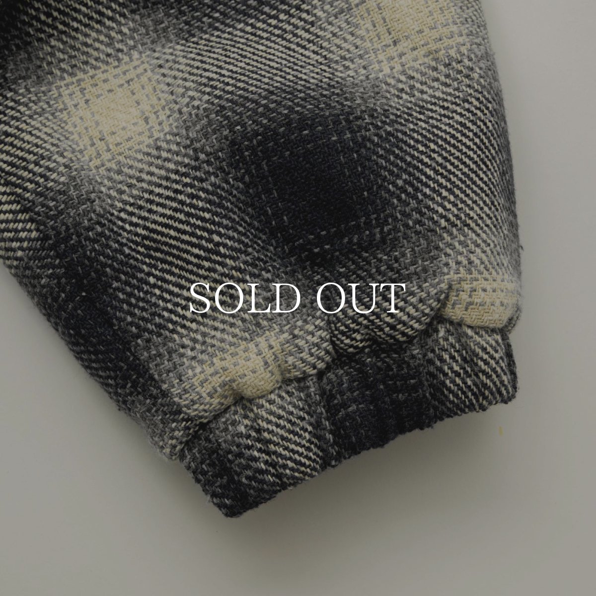 画像5: APPLEBUM  Ombre Check Jacket (5)