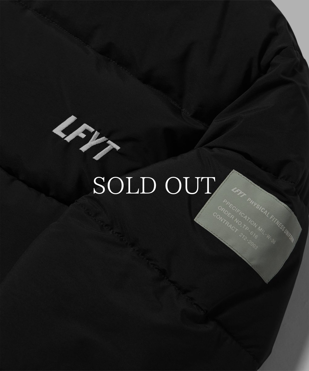 画像6: LFYT  CORDUROY COLLAR PUFFER JACKET (6)