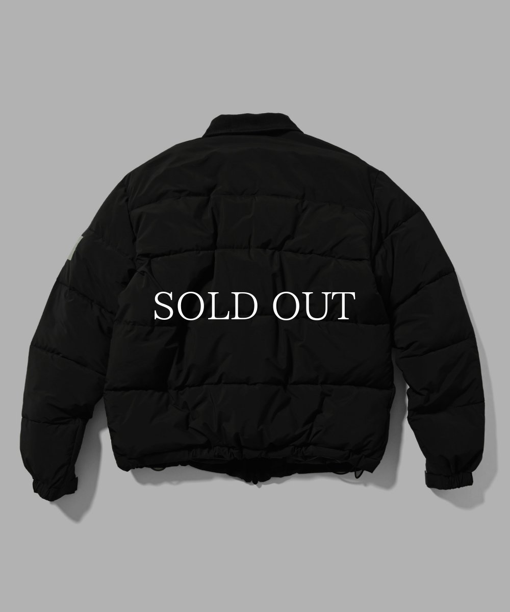 画像2: LFYT  CORDUROY COLLAR PUFFER JACKET (2)