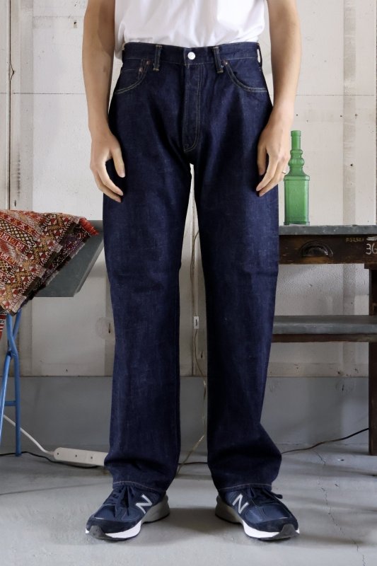 CALEE ジーンズ CALEE VINTAGE REPRODUCT STRAIGHT DENIM PANTS CL-24AW002EX 公式通販