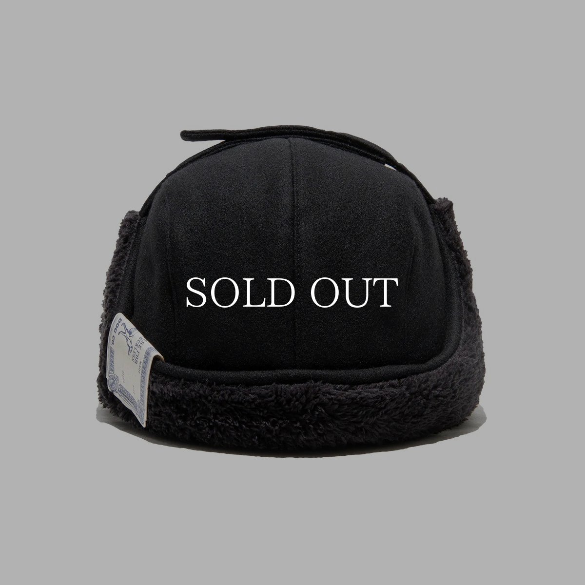 画像4: THE H.W.DOG&CO.  LIGHT MELTON FLIGHT CAP (4)