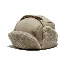 画像8: THE H.W.DOG&CO.  LIGHT MELTON FLIGHT CAP (8)