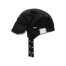 画像7: THE H.W.DOG&CO.  LIGHT MELTON FLIGHT CAP (7)