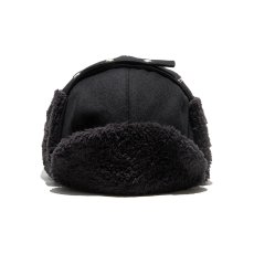 画像2: THE H.W.DOG&CO.  LIGHT MELTON FLIGHT CAP (2)