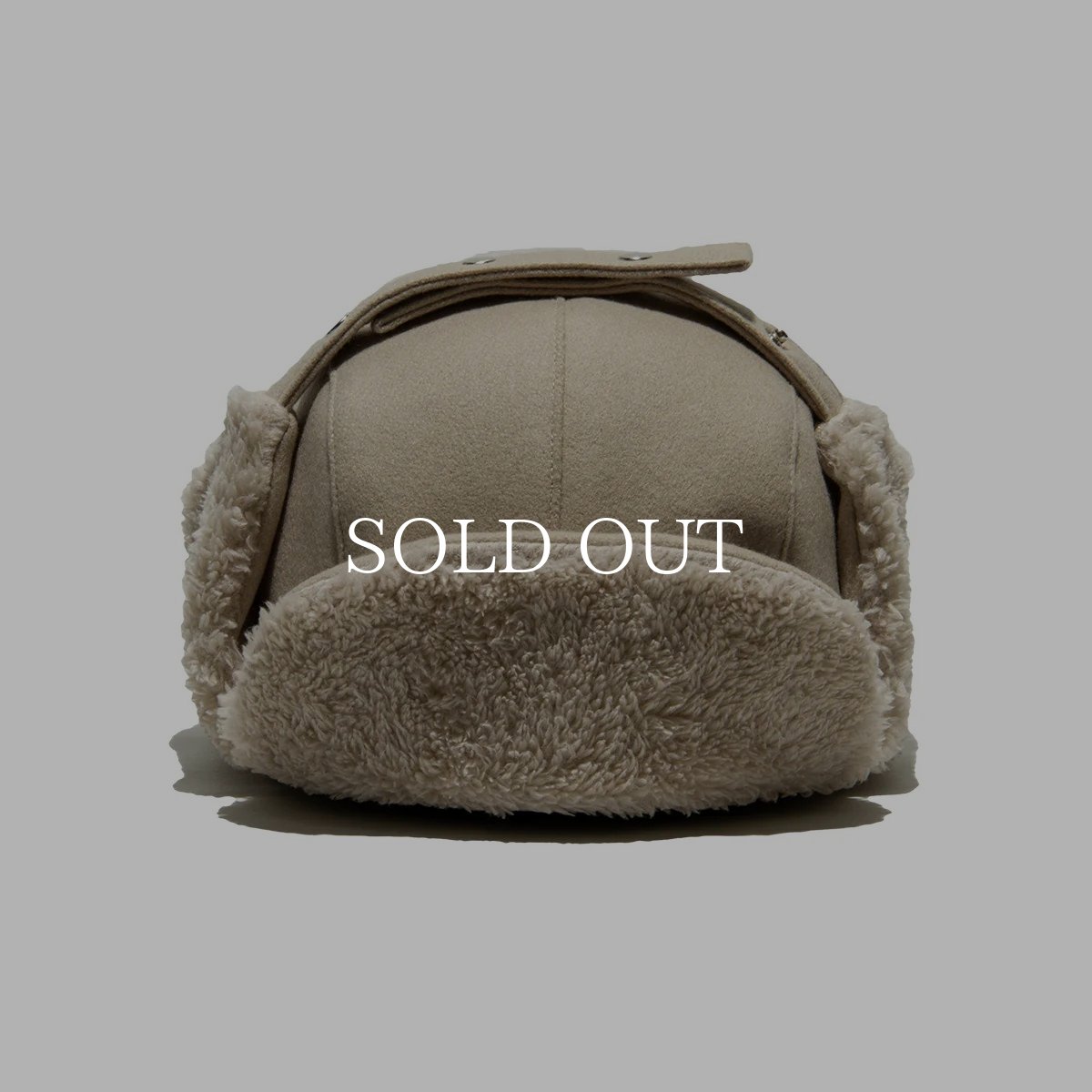 画像9: THE H.W.DOG&CO.  LIGHT MELTON FLIGHT CAP (9)