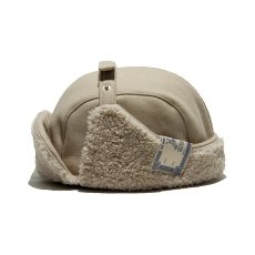 画像10: THE H.W.DOG&CO.  LIGHT MELTON FLIGHT CAP (10)