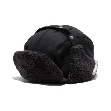 画像1: THE H.W.DOG&CO.  LIGHT MELTON FLIGHT CAP (1)