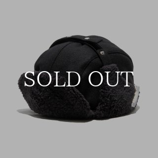 THE H.W.DOG&CO. LIGHT MELTON FLIGHT CAP D-01006 公式通販
