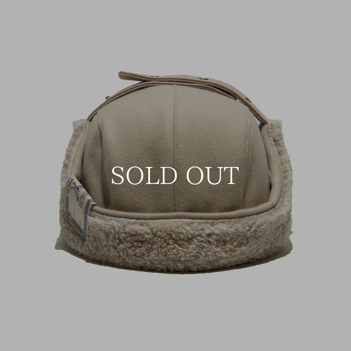 画像11: THE H.W.DOG&CO.  LIGHT MELTON FLIGHT CAP (11)