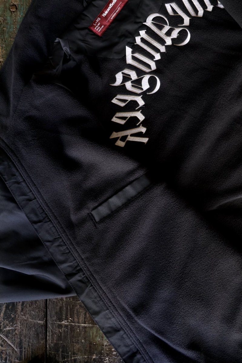 画像5: HideandSeek  Nylon Zip Jacket (5)