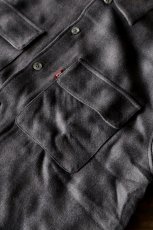 画像3: HideandSeek  Wool Ombre Check L/S Jacket (3)