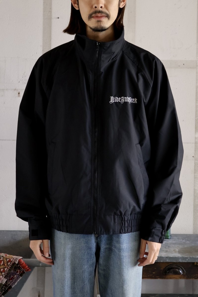 画像9: HideandSeek  Nylon Zip Jacket (9)