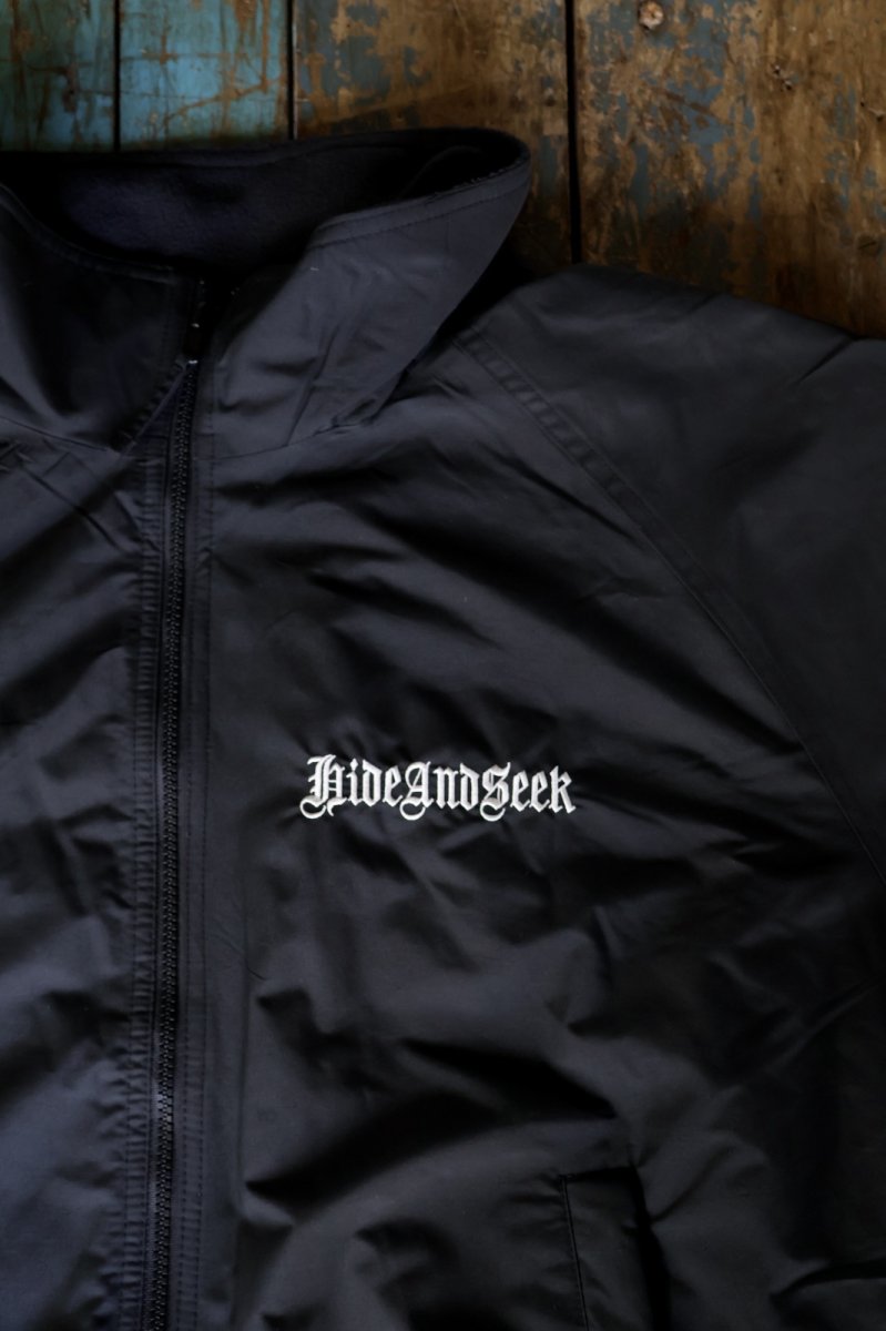 画像3: HideandSeek  Nylon Zip Jacket (3)