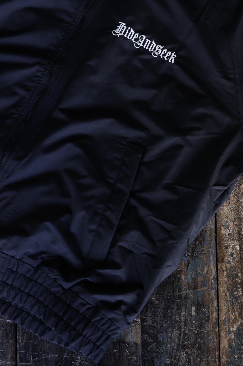 画像4: HideandSeek  Nylon Zip Jacket (4)
