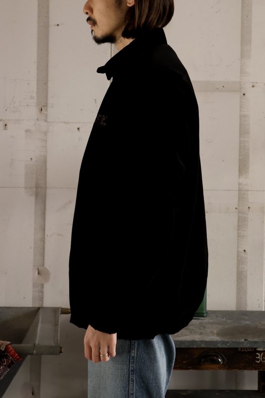 exodus SHIT VELVET SWING TOP 24FW-JKT-04 公式通販