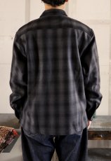 画像7: HideandSeek  Wool Ombre Check L/S Jacket (7)