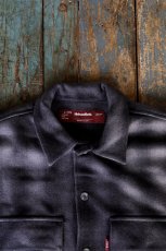 画像2: HideandSeek  Wool Ombre Check L/S Jacket (2)