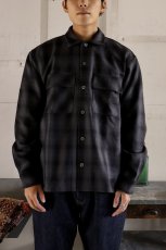 画像5: HideandSeek  Wool Ombre Check L/S Jacket (5)