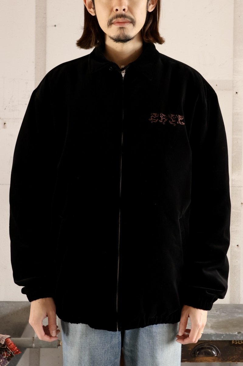画像7: exodus  SHIT VELVET SWING TOP (7)