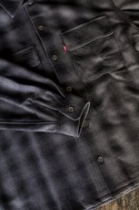 画像4: HideandSeek  Wool Ombre Check L/S Jacket (4)