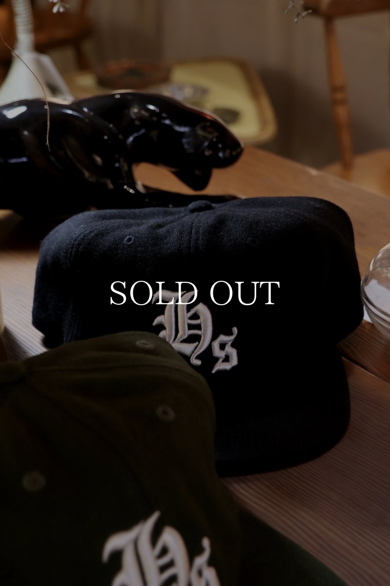 画像4: HideandSeek  Hs Wool CAP (4)