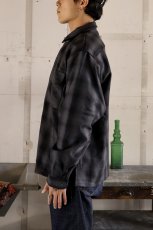 画像6: HideandSeek  Wool Ombre Check L/S Jacket (6)