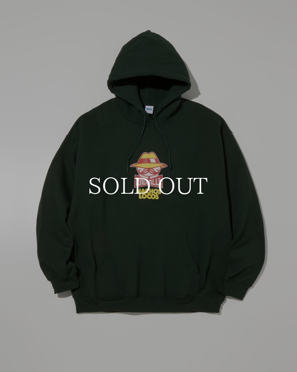 画像9: RADIALL  NACHOS LOCOS - HOODIE SWEATSHIRT L/S (9)