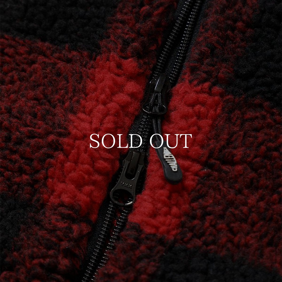 画像5: CHALLENGER  BUFFALO PLAID BOA JACKET (5)