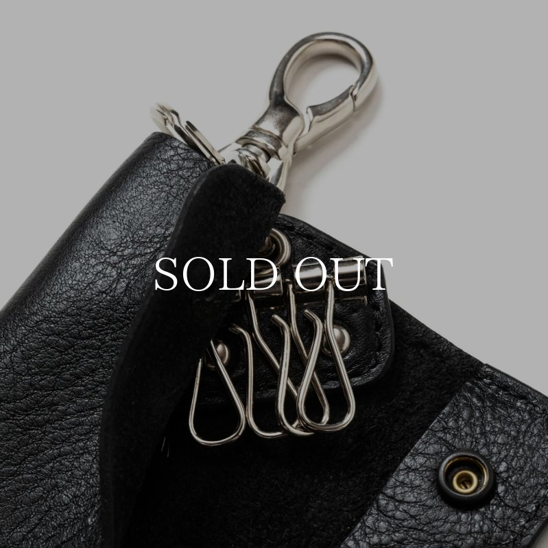 CALEE STUDS LEATHER KEY CASE CL-24AW027LE 公式通販